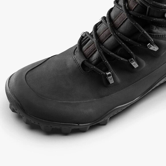 Vivobarefoot Tracker Winter II SG Womens in Obsidian - Picture 6 of 8